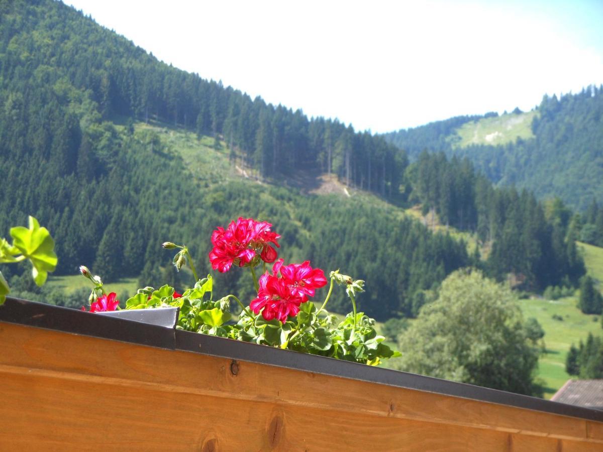 Apartment Traumblick Unterammergau Exteriér fotografie