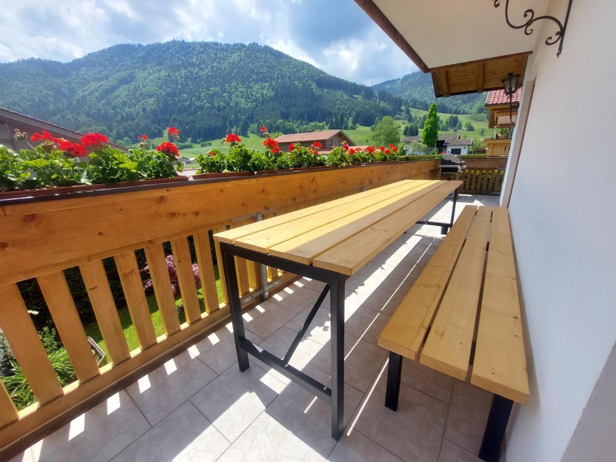 Apartment Traumblick Unterammergau Exteriér fotografie