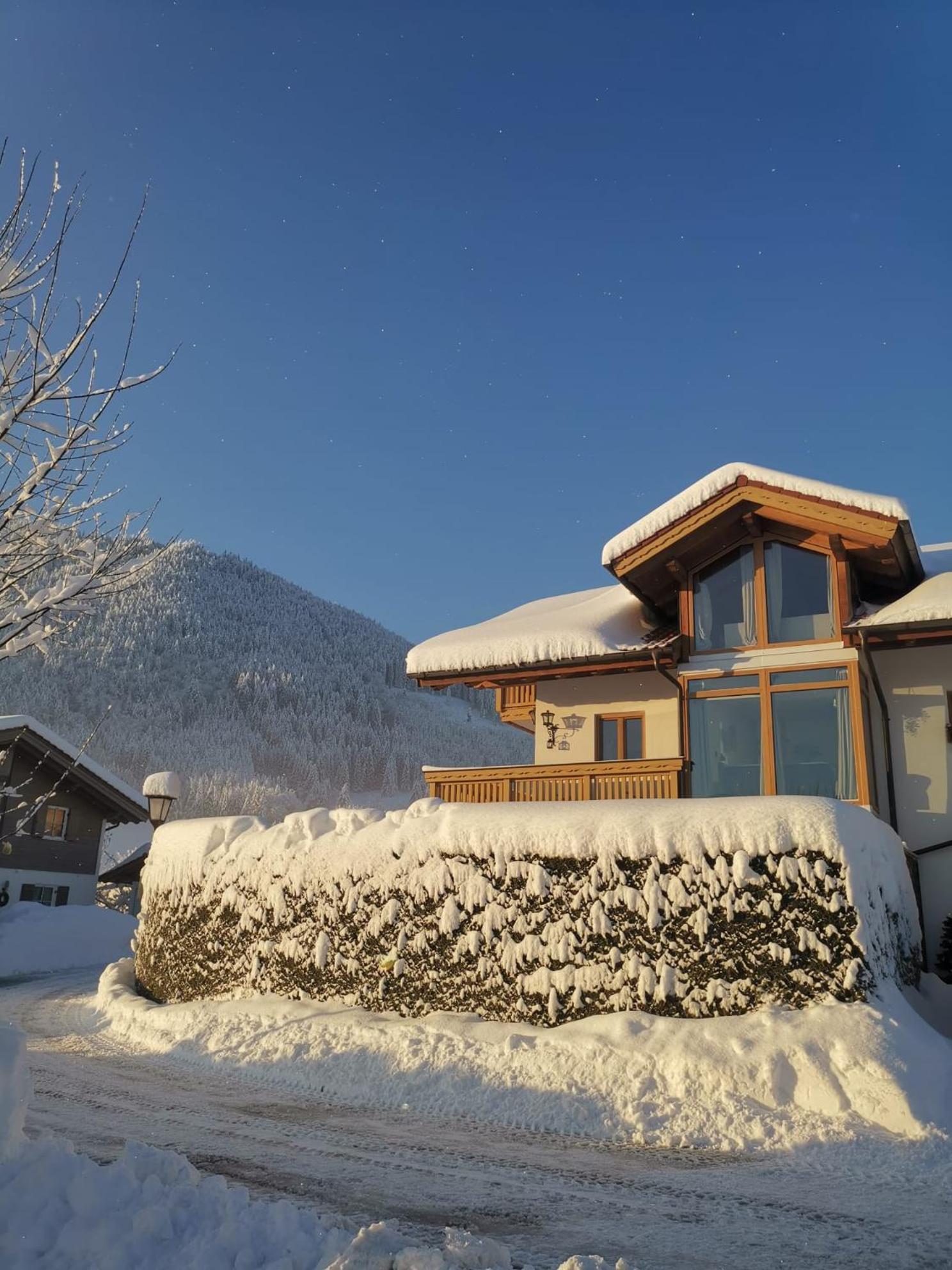 Apartment Traumblick Unterammergau Exteriér fotografie