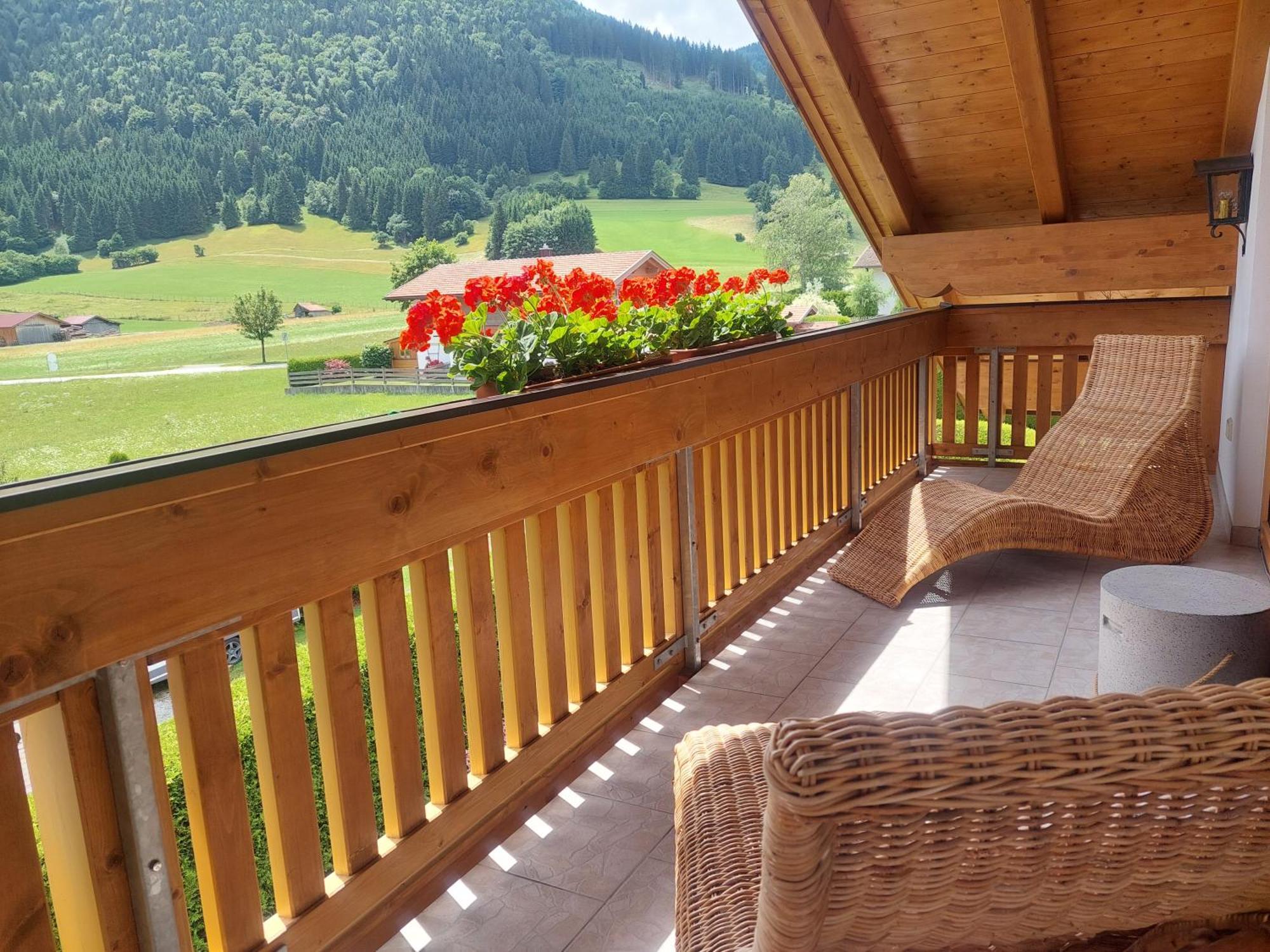 Apartment Traumblick Unterammergau Exteriér fotografie