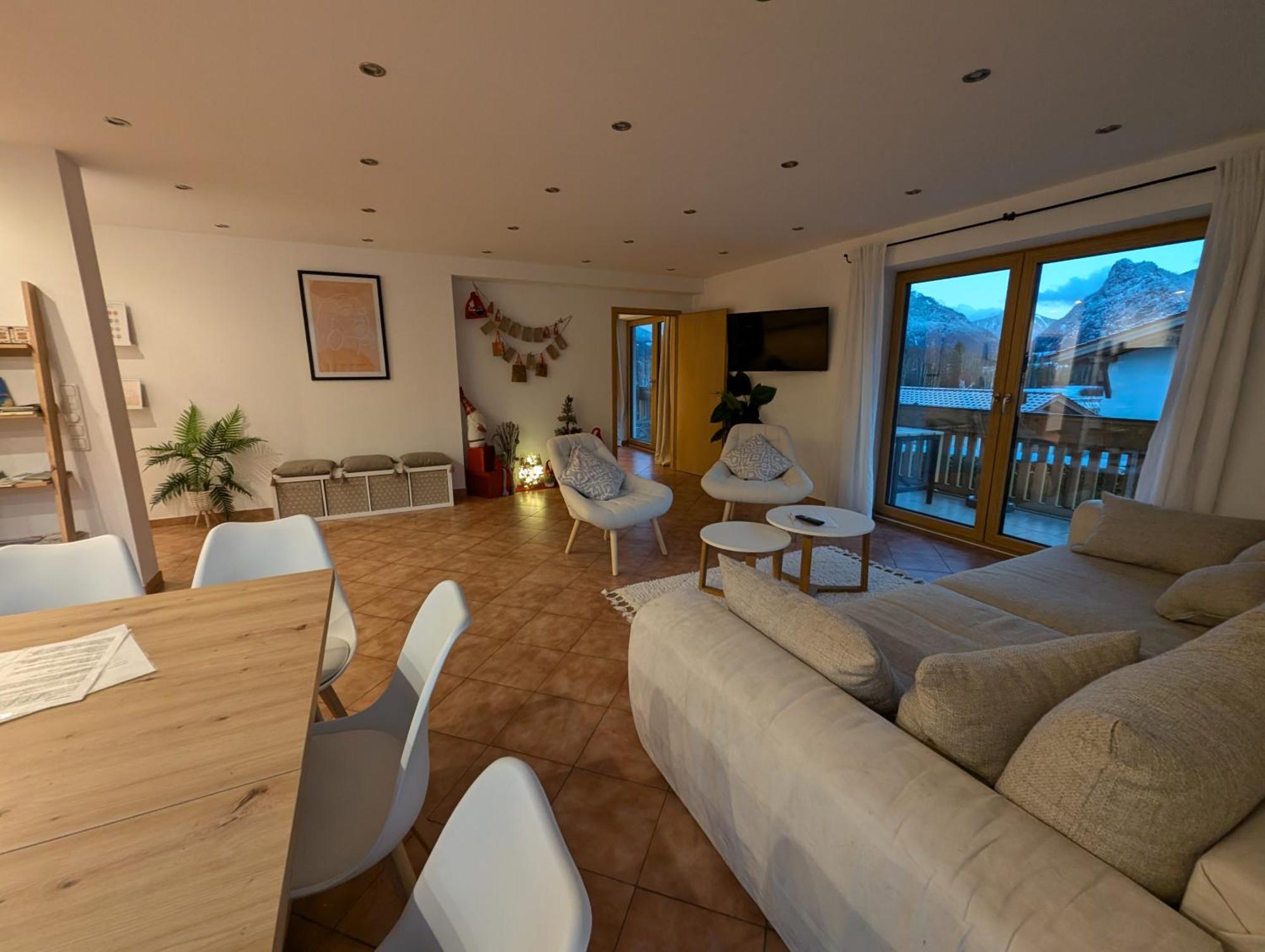 Apartment Traumblick Unterammergau Exteriér fotografie